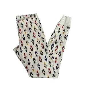 Hanna Andersson Pajama Pant Womens Size Small Holiday Jogger Organic Cotton
